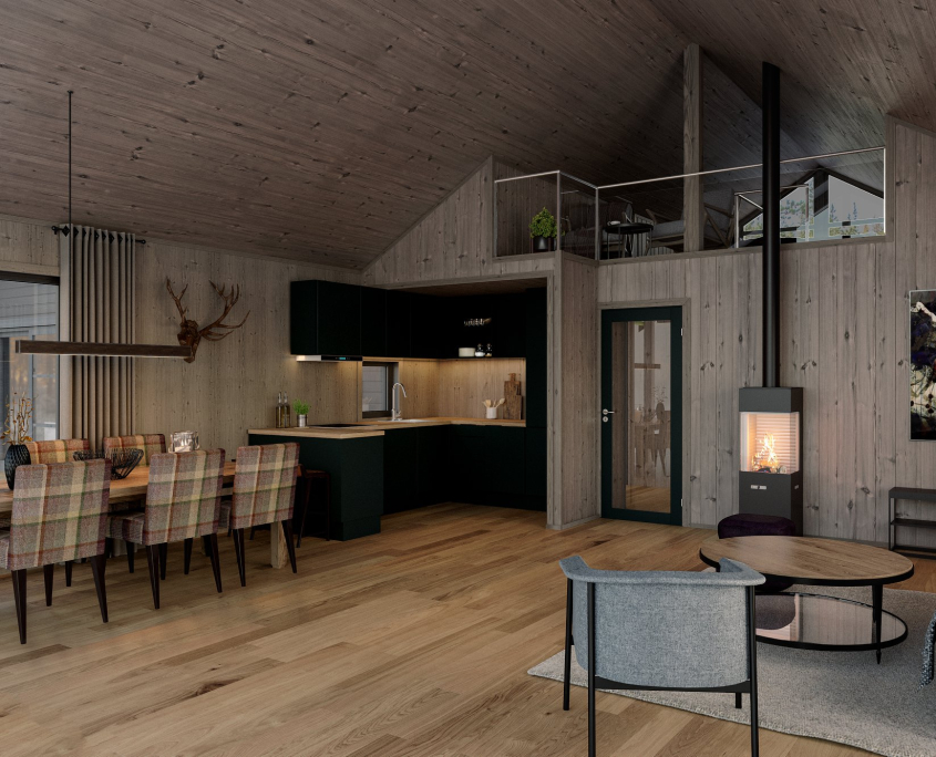 Kjøpe eller leie hytte