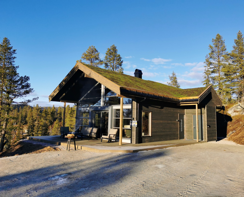 Kjøpe eller leie hytte